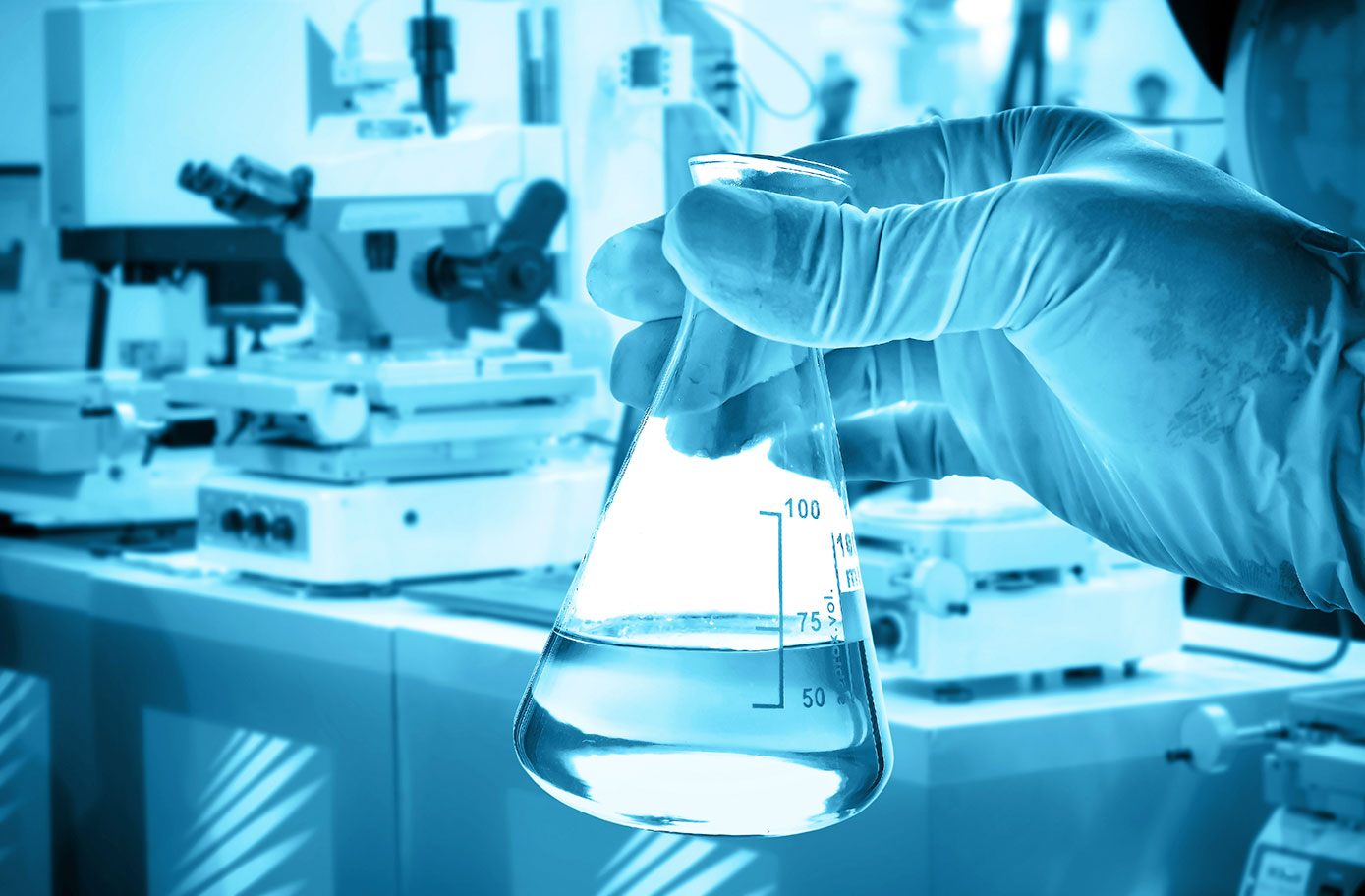 equipamentos de laboratório